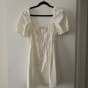 Reformation White Dress
